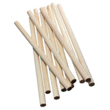 10Pcs,200mmx8mm,Round,Natural,Stick,Wooden,Dowel,Crafts,Model