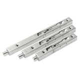 Slide,Stainless,Steel,Flush,Latch,Security,Guard