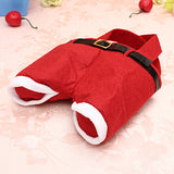 Christmas,Santa,Pants,Candy,Sweet,Holder,Stocking,Filler