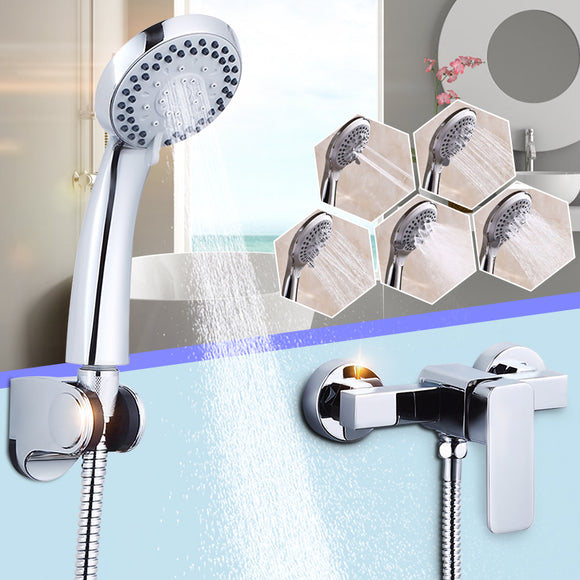 Modern,Style,Mount,Chrome,Bathroom,Faucet,Mixer,Shower