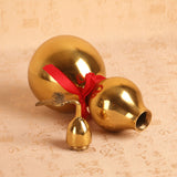 Brass,Gourd,Ribbon,Collection,Decorations