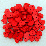 100pcs,Wooden,Sewing,Buttons,Craft,Clothes,Decoration,Sewing,Button