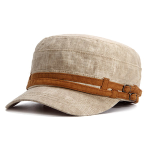 Summer,Casual,Breathable,Cotton,Military,Visor,Adjustable