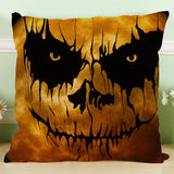 Crazy,Halloween,Theme,Pumpkin,Fashion,Cotton,Linen,Pillow,Cushion,Decor