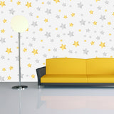 Removable,Vinyl,Stars,Sticker,Window,Sticker,Nursery,Decor