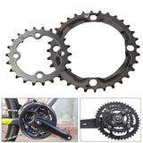 Round,Black,Chainring,Bicycle,Repair,Discs,Speed,Crank,CrankSet