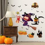 Miico,SK9319,Creative,Cartoon,Sticker,Halloween,Sticker,Haloween,Party,Decoration