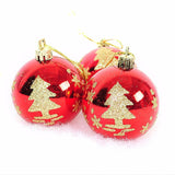 Christmas,Hanging,Glitter,Baubles,Christmas,Decoration