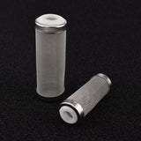 Stainless,Steel,Filter,Inlet,Shrimp,Necessary,Shrimp,Cylinder,Filter