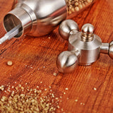 Stainless,Steel,Handheld,Faucet,Pepper,Grinder,Spice,Muller,Cooking