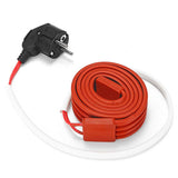 Electric,Heating,Cable,Flexible,Water,Freeze,Proof,Heated