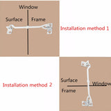 Cabinet,Showcase,Window,Latches,Proof,Silent