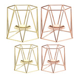 Metal,Candle,Holders,Geometric,Hexagon,Candle,Holder,Wedding,Decor,Tabletop,Lantern