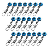 20Pcs,Fishing,Barrel,Swivel,Solid,Interlock,Connector,Accessories