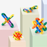 Plastic,Multiple,Color,Building,Blocks,Blocks