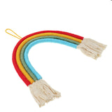 Nordic,Style,Curtain,Tassel,Rainbow,Hanging,Ornament,Cotton,Tapestry,Decorations