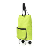 Portable,Folding,Shopping,Trolley,Storage,Luggage,Wheels,Basket,Outdoor,Travel