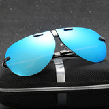 Unisex,UV400,Falten,Polarisierte,Klipp,Sonnenbrille,brille,Polaroid,Linse,Glasses