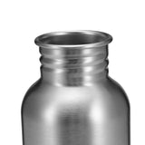 Outdoor,Stainless,Steel,Water,Bottle,Flask,Mouth,Outdoor,Survival,Cookware