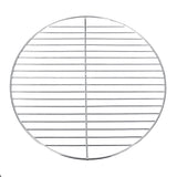 Round,Grill,Grate,Charcoal,Grill,Replacement,Metal,Cooking,Barbecue,Frame