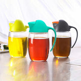 Creative,Penguin,Automatic,Proof,Vinegar,Dispenser,Glass,Flavouring,Pouring,Spout