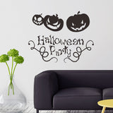 Miico,FX3033,Halloween,Sticker,Creative,Cartoon,Sticker,Ghost,Pumpkim,Pattern,Removable,Sticker