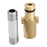 Copper,Lance,Adapter,Pressure,Washer,Quick,Connector