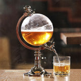 1000cc,Globe,Shaped,Liquor,Drink,Draft,Dispenser,Beverage,Decanter