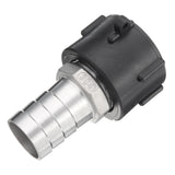 S60x6,Coarse,Thread,Drain,Adapter,Stainless,Steel,Outlet,Connector,Replacement,Valve,Fitting,Parts,Garden