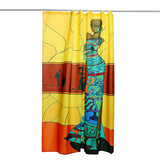 Shower,Curtain,Polyester,Bathroom,Shower,Curtain,Decor,Waterproof,Bathroom,Decor,Hooks