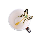 KCASA,Spoon,Butterfly,Creative,Design,Elegant,Aluminum,Alloy,Coffee,Spoon