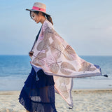 Women,Printing,Summer,Beach,Scarves,Shawl,Sunshade,Scarf