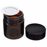 120ml,Amber,Glass,Bottles,Black,Cosmetics,Candles,Spices