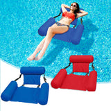 Water,Lounge,Chair,Summer,Swimming,Inflatable,Foldable,Floating,Backrest,Party