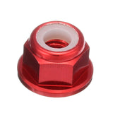 Suleve,M3AN7,10Pcs,Flange,Nylon,Aluminum,Alloy