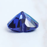 Royal,Tanzanite,Sapphire,10x10mm,6.46ct,Heart,Faceted,Loose,Gemstone,Decorations