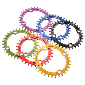 SNAIL,Ddisc,Chainring,Bicycle,Crankset,104MM,Chainwheel,Positive