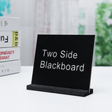 Blackboard,Double,Rustic,Message,Board,School,Stands