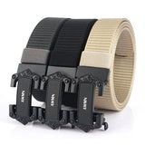 125CM,Nylon,Tactical,Outdoor,Leisure,Canvas,Waist,Belts,Automatic,Alloy,Buckle