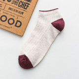 Men's,Solid,Color,Pumping,Socks,Men's,Cotton,Breathable,Socks