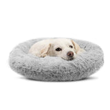 Luxury,Fluffy,Puppy,Round,Donut,Cushion