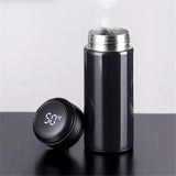 300ml,Smart,Touch,Insulated,Stainless,Steel,Vacuum,Water,Bottle,Temperature,Display