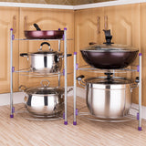 Kitchen,Shelf,Portable,Space,Saving,Basin,Racks,Durable,Sundry,Organizer,Holders