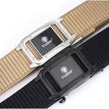 TUSHI,Metal,Press,Buckle,Men's,Tactical,Waist,120CM,3.5CM,Leisure,Nylon,Punch,Automatic,Buckle