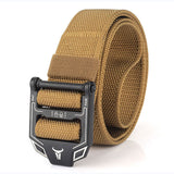 125CM,Men's,Nylon,Woven,Camping,Tactical,Training,Belts,Waistband,Outdoor,Equipment