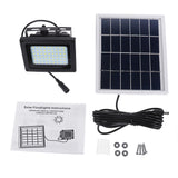 400LM,Solar,Sensor,Flood,Light,Remote,Control,Outdoor,Security,2200mAh,Waterproof,Light