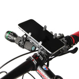 Phone,Holder,Aluminum,Alloy,Rotation,Bicycle,Motorcycle,Phone,Mount,Cycling