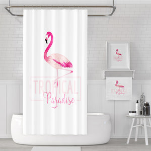 Cartoon,Waterproof,Bathroom,Shower,Curtain,Polyester,Fabric