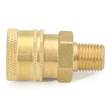 Quick,Coupler,Socket,Brass,Pressure,Washer,Coupling,4000PSI