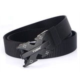 TUSHI,120cm,Nylon,Automatic,Buckle,Tactical,Outdoor,Hunting,Metal,Buckle,Waistband